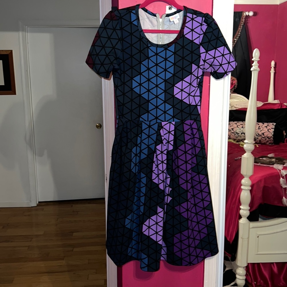 Lularoe Geometric Print Dess